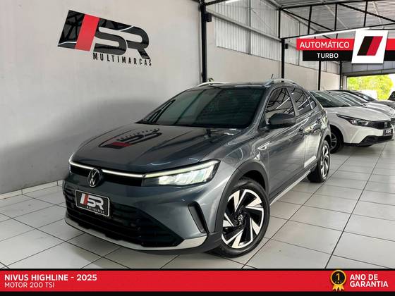 VOLKSWAGEN NIVUS 1.0 200 TSI TOTAL FLEX HIGHLINE AUTOMÁTICO